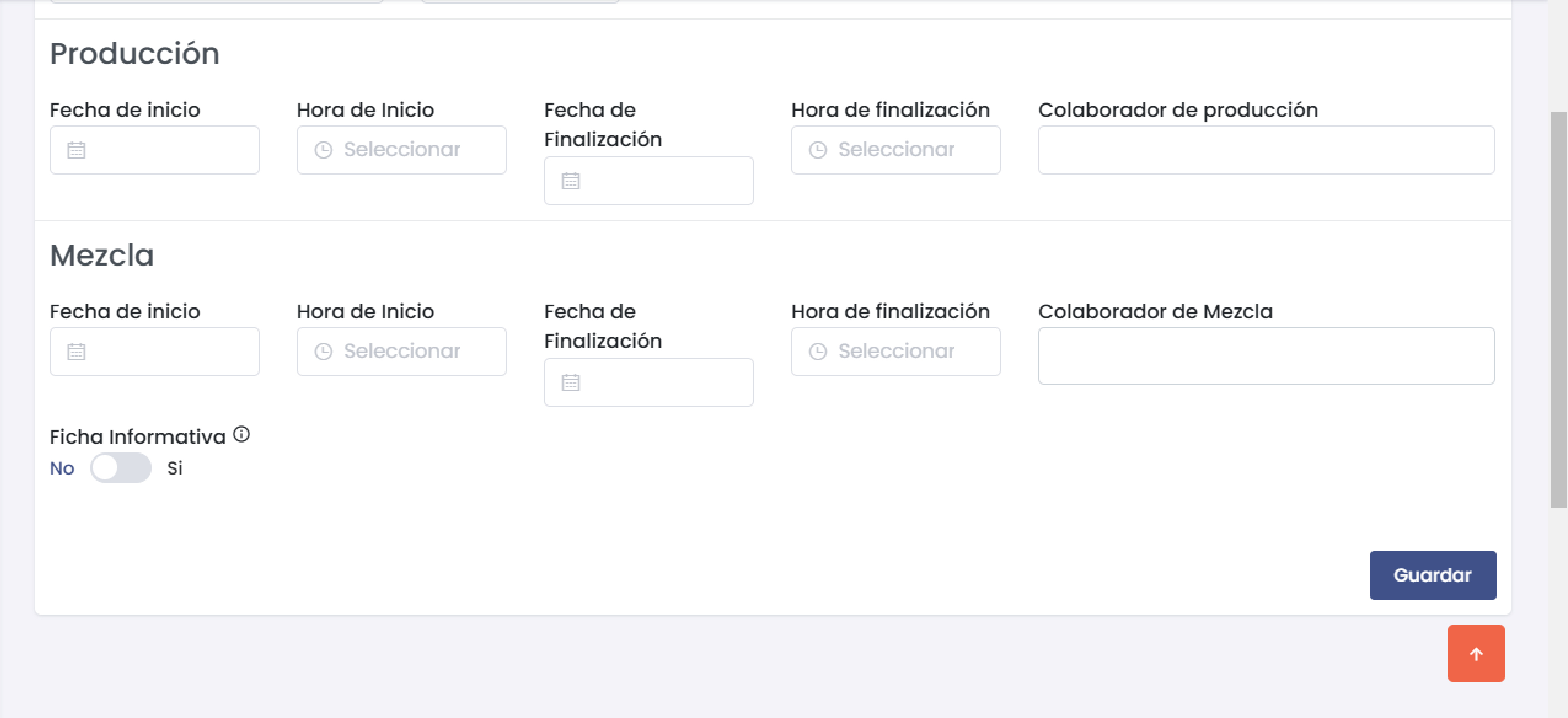 Producción y Mezcla