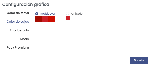 Configuración Gráfica