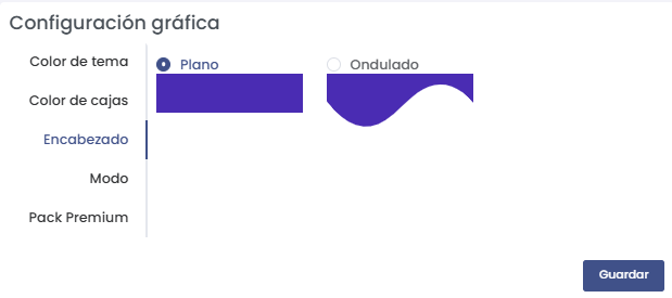 Configuración Gráfica