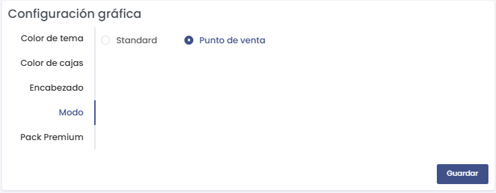 Configuración Gráfica