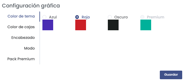 Configuración Gráfica
