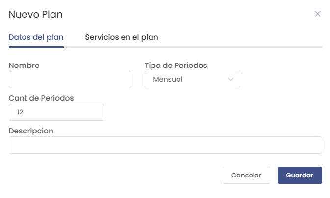 Datos del Plan