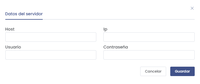 Información Adicional del Servidor