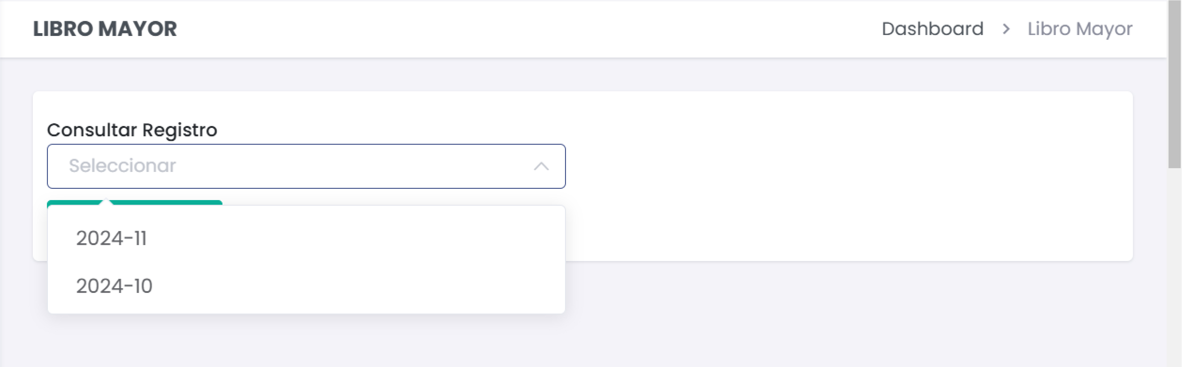 Seleccionar Registro