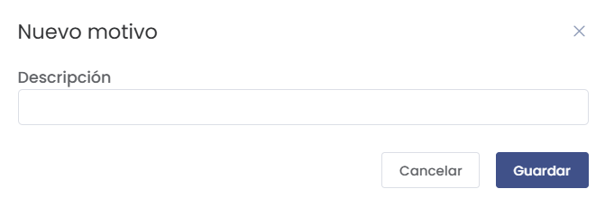 Nuevo motivo de gasto