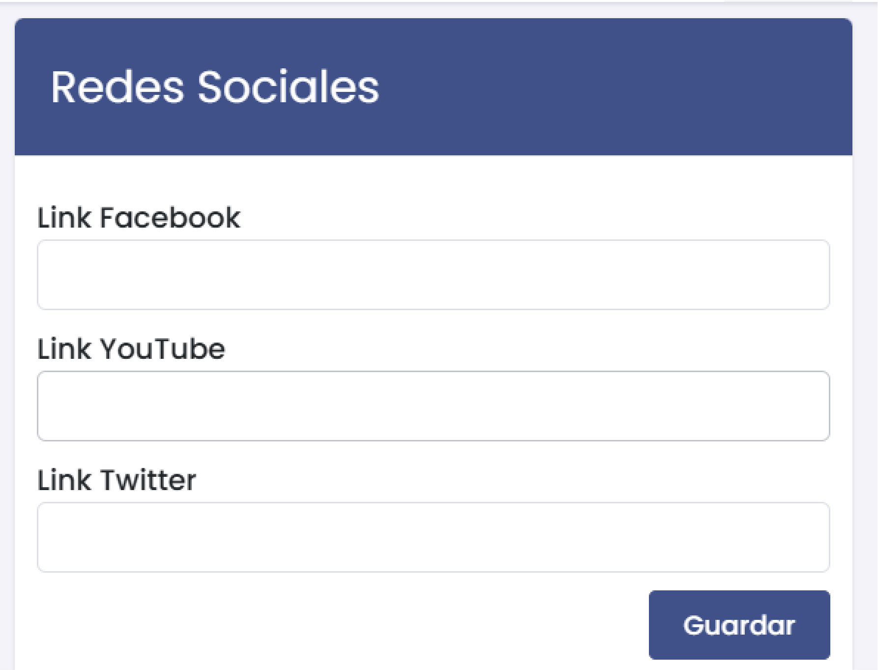 Redes Sociales