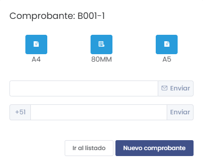 opciones Adicionales