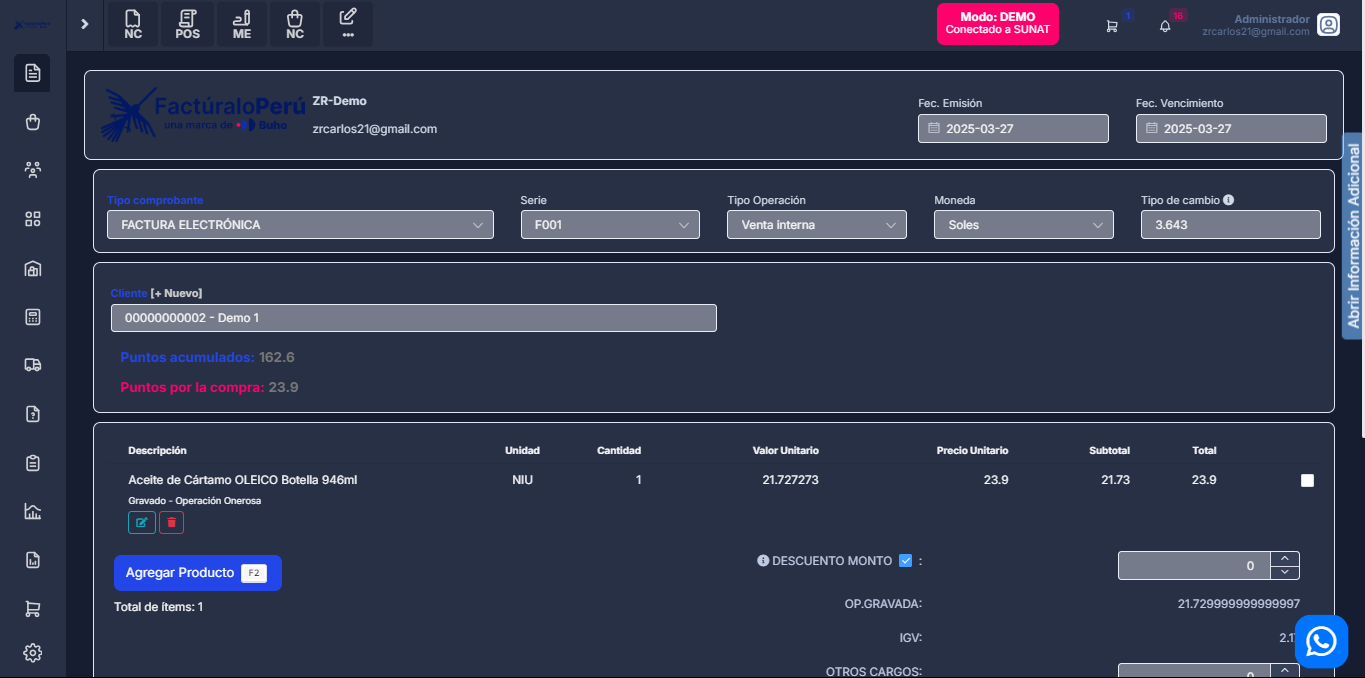 Corrección de visibilidad en modo oscuro
